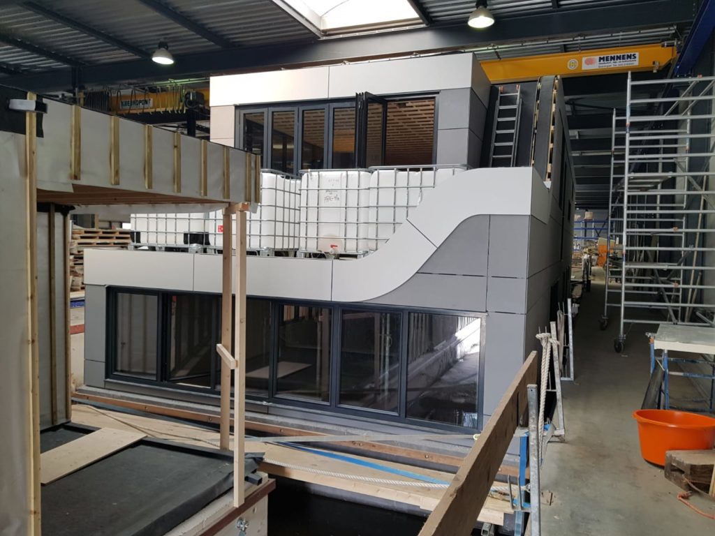 The Rose, Floating house, London, United Kingdom Bartels & Vedder